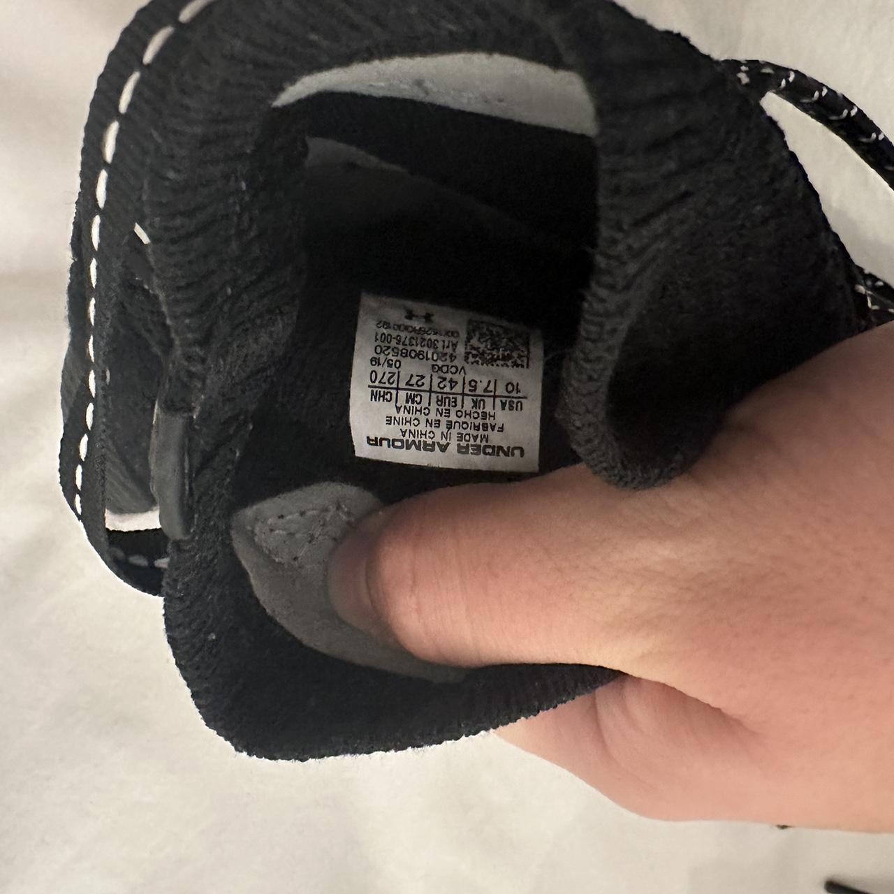 UNDER ARMOR VOLLEYBALL SHOES good quality, size US 10 Depop