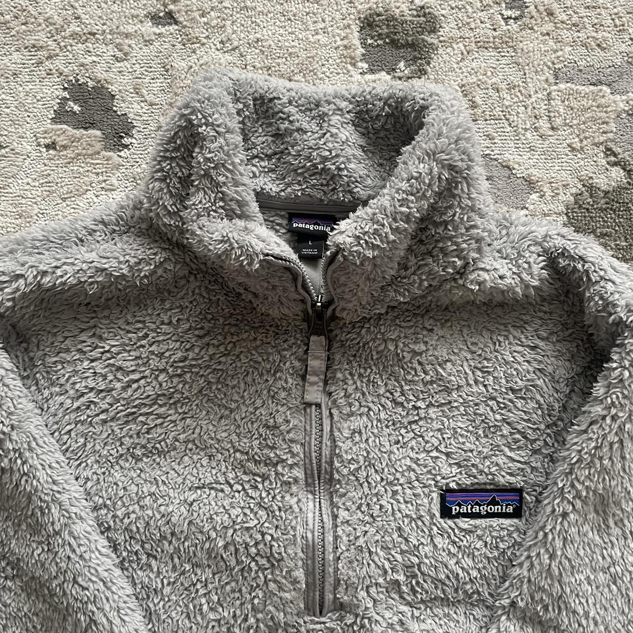 Patagonia Los Gatos Fleece Size Medium A soft year - Depop