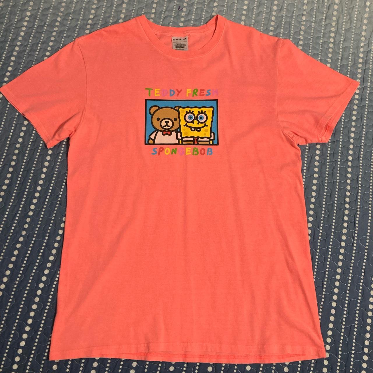 Coral Teddy Fresh Spongebob collab from Depop