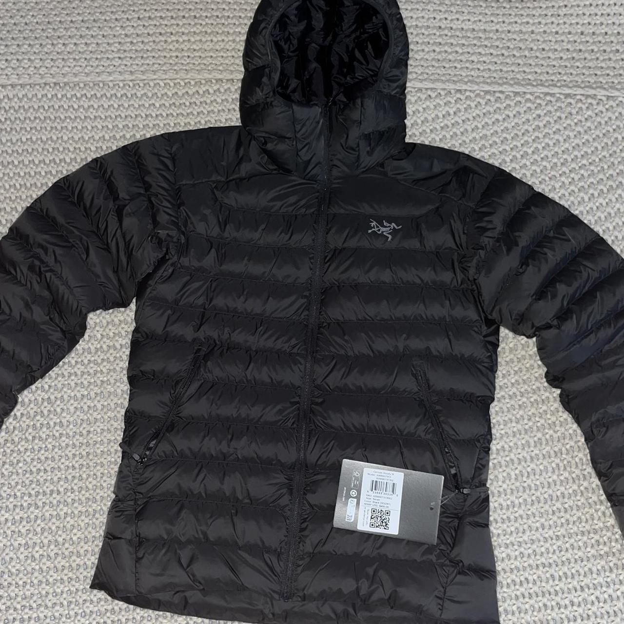 Arcteryx cerium lt hoody 2025 black