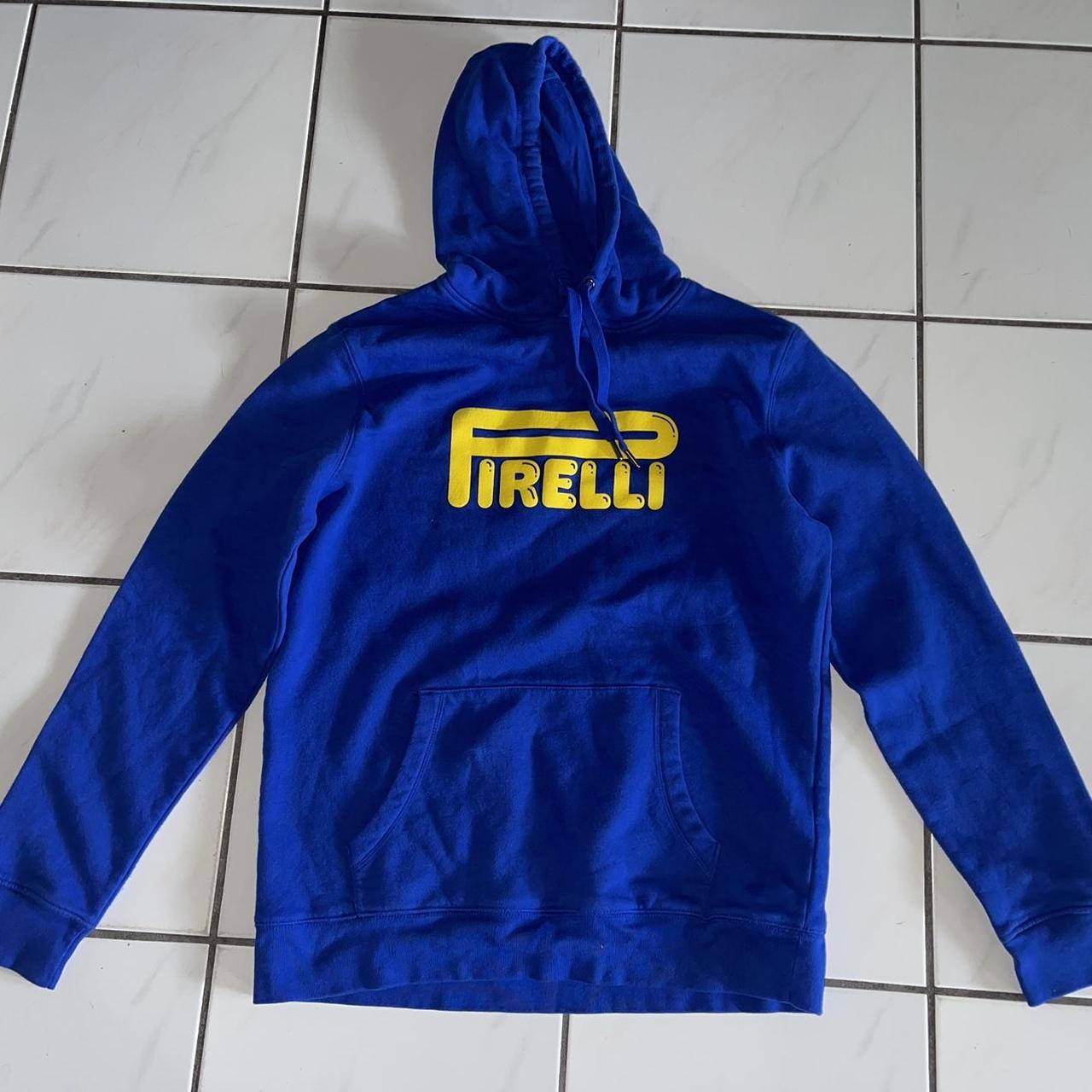 Pirelli Hoodie Blue Mens Size XL Las Vegas 2023 f1. Depop