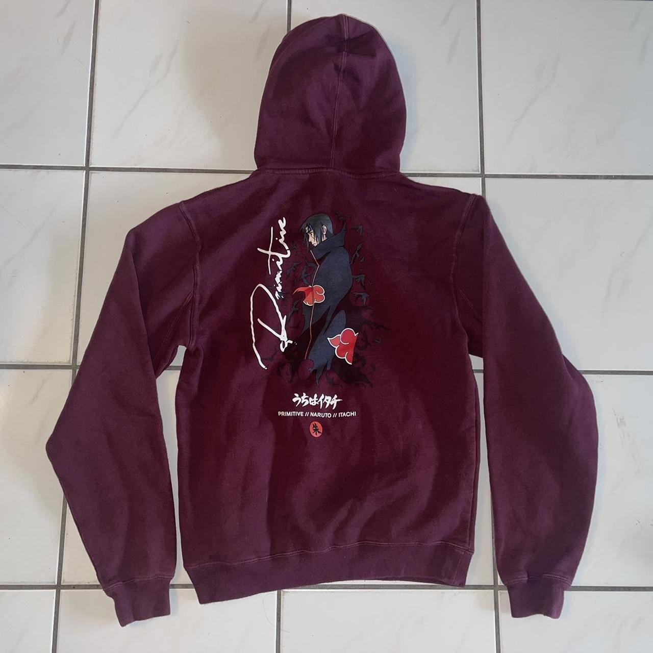 Primitive X Naruto Itachi Hoodie Japanese Anime. Depop