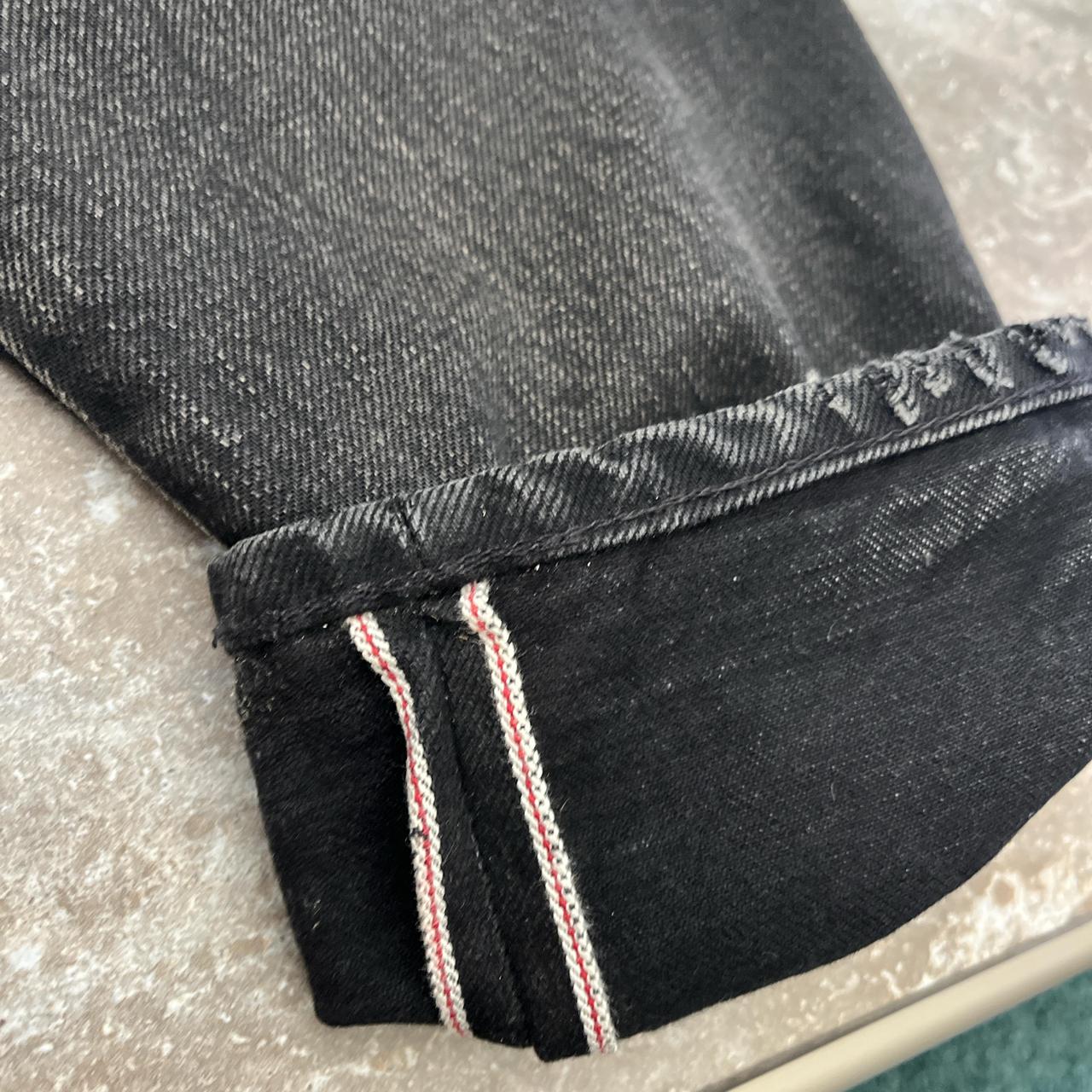 3sixteen perfectly thrashed/ distressed faded Depop