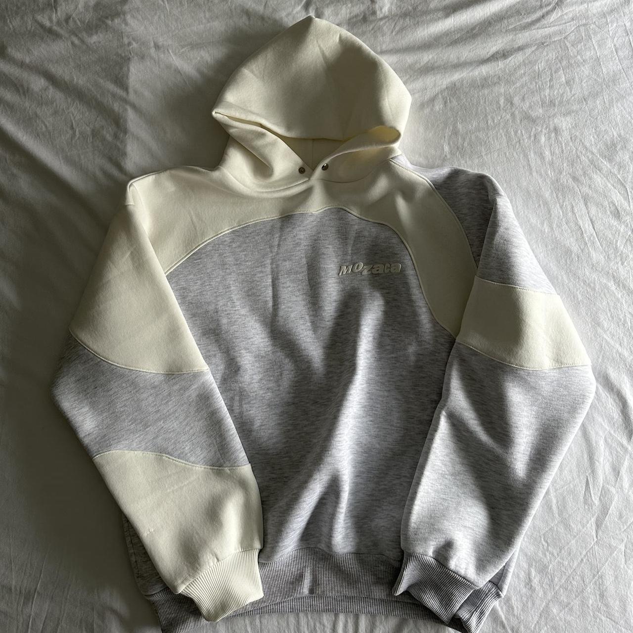 MOZACA hoodie large Great quality unworn with tags... - Depop