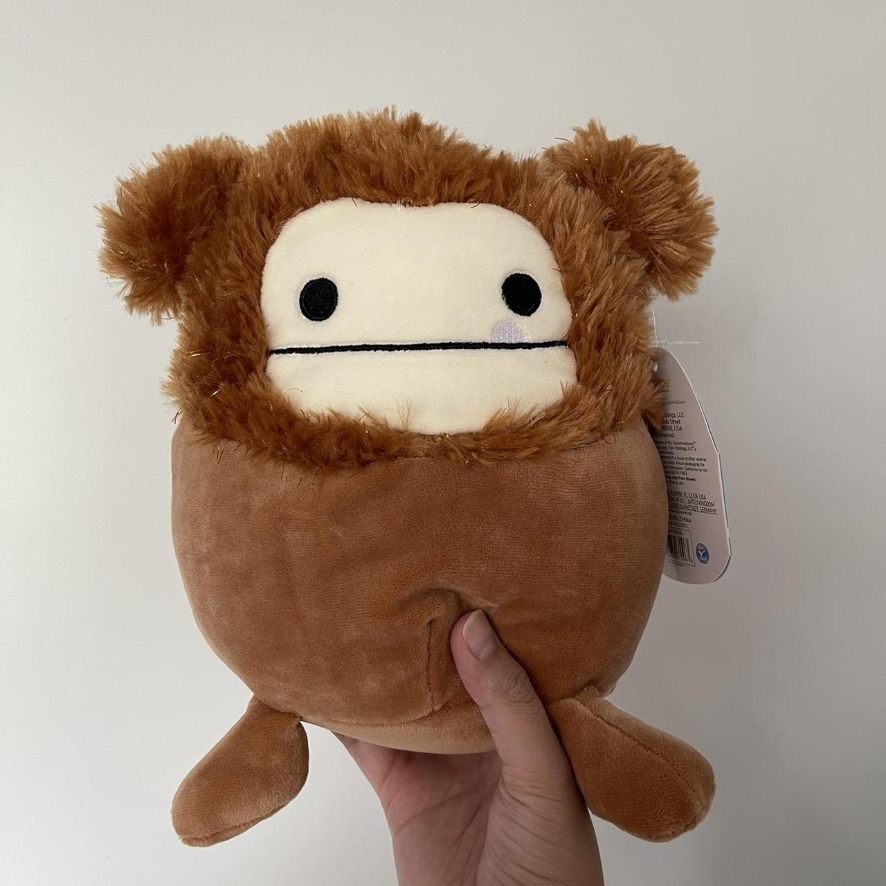 8” Tinsel Benny Squishmallow Message for better... Depop