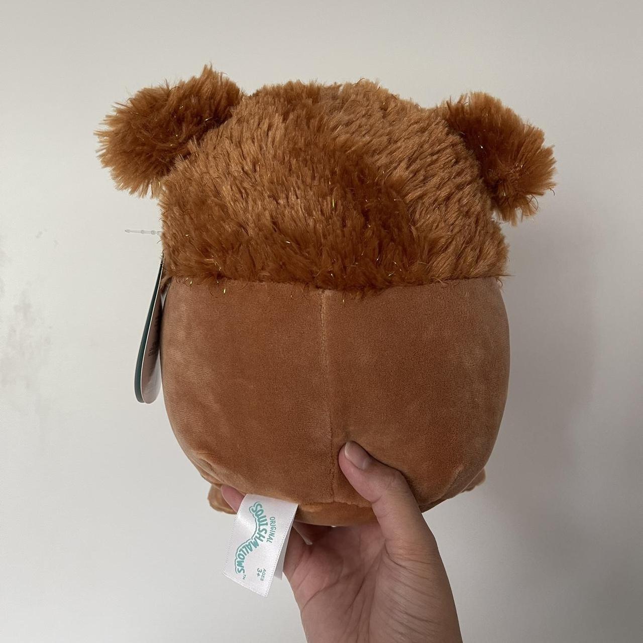 8” Tinsel Benny Squishmallow Message for better... Depop