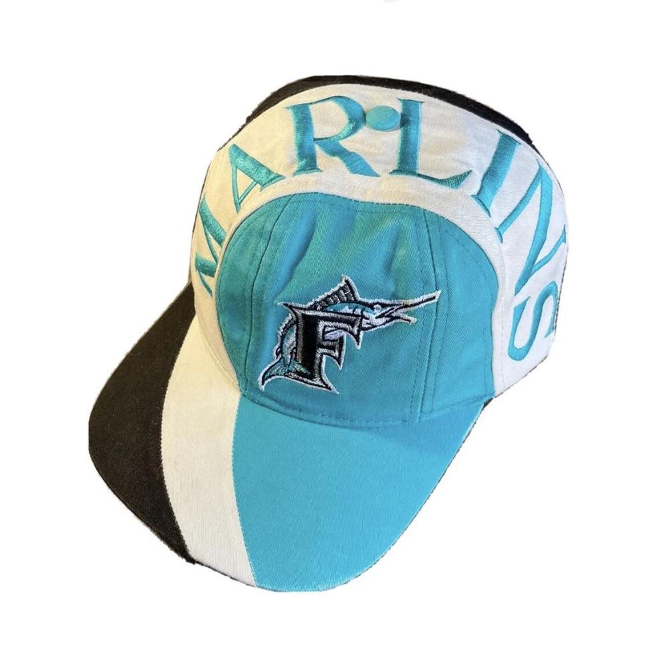 Florida Marlins Vintage Twins Enterprise Swirl...