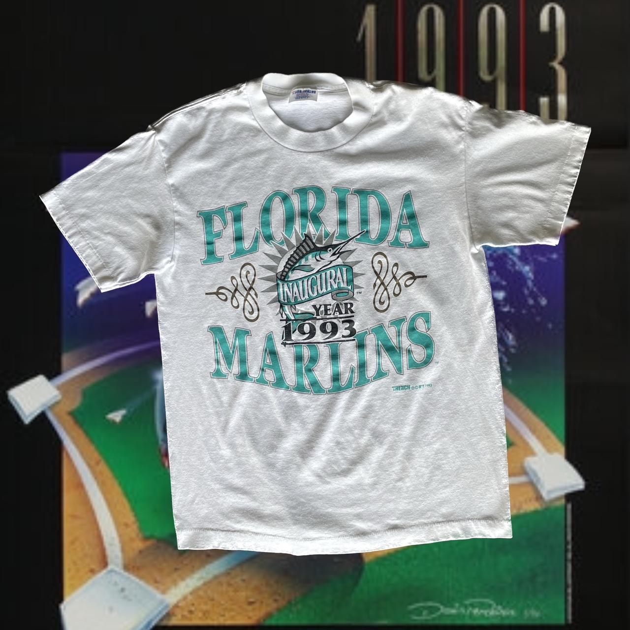 Vintage Florida marlins jersey ♻️ABOUT THE - Depop