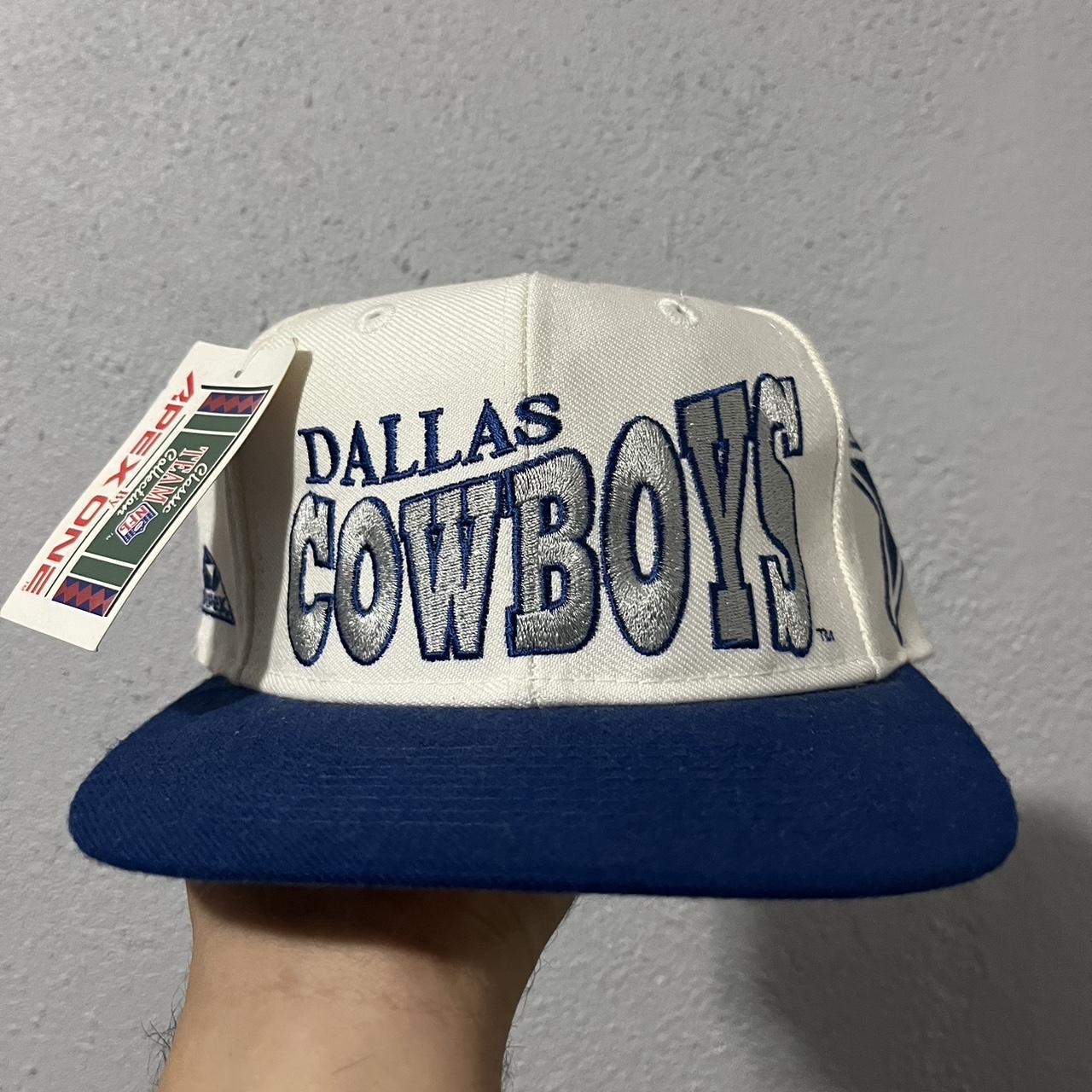 Dallas cowboys Vintage apex one hat Fitted hat size... - Depop