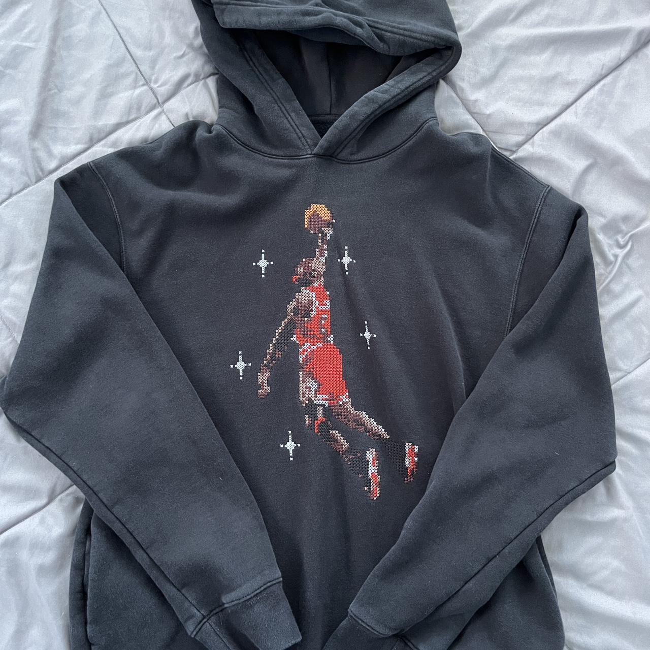 jordan fire hoodie