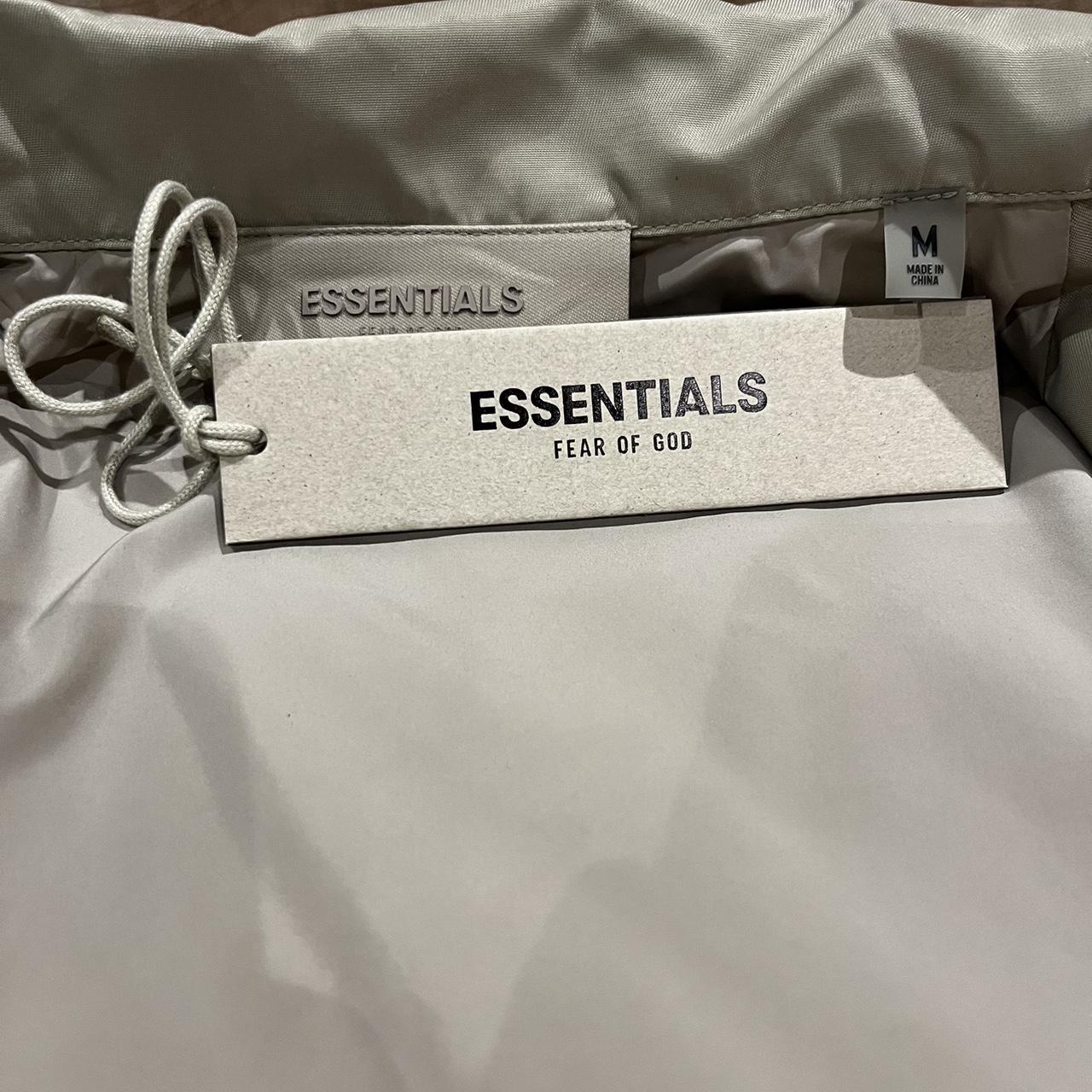 essentials overshirt