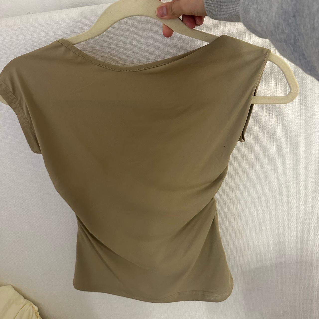 Most gorgeous Crop top with High neckline with... - Depop