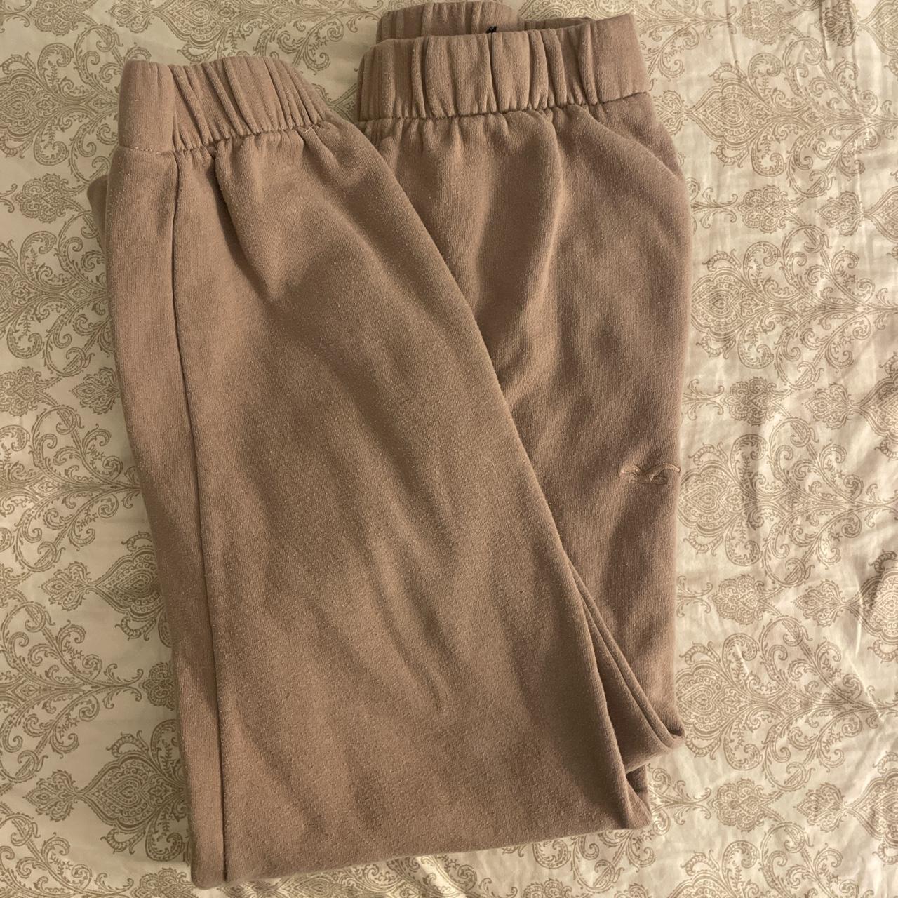 Women's Hollister Sweatpants High Rise Size - Depop