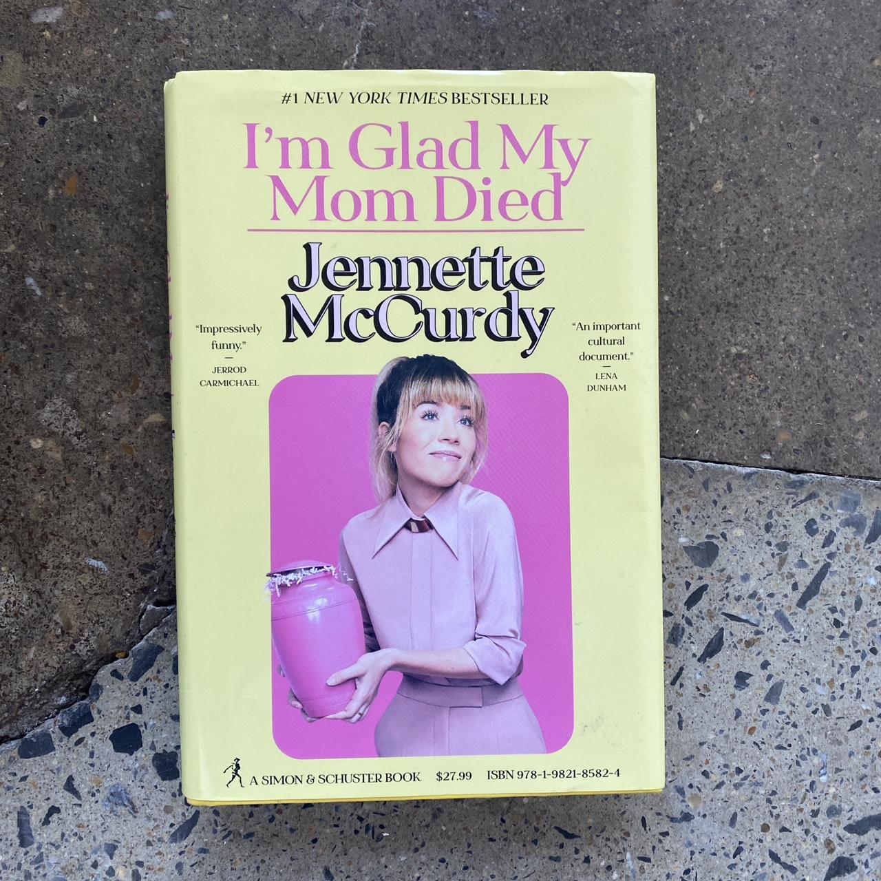 I’m Glad my Mom Died book Depop