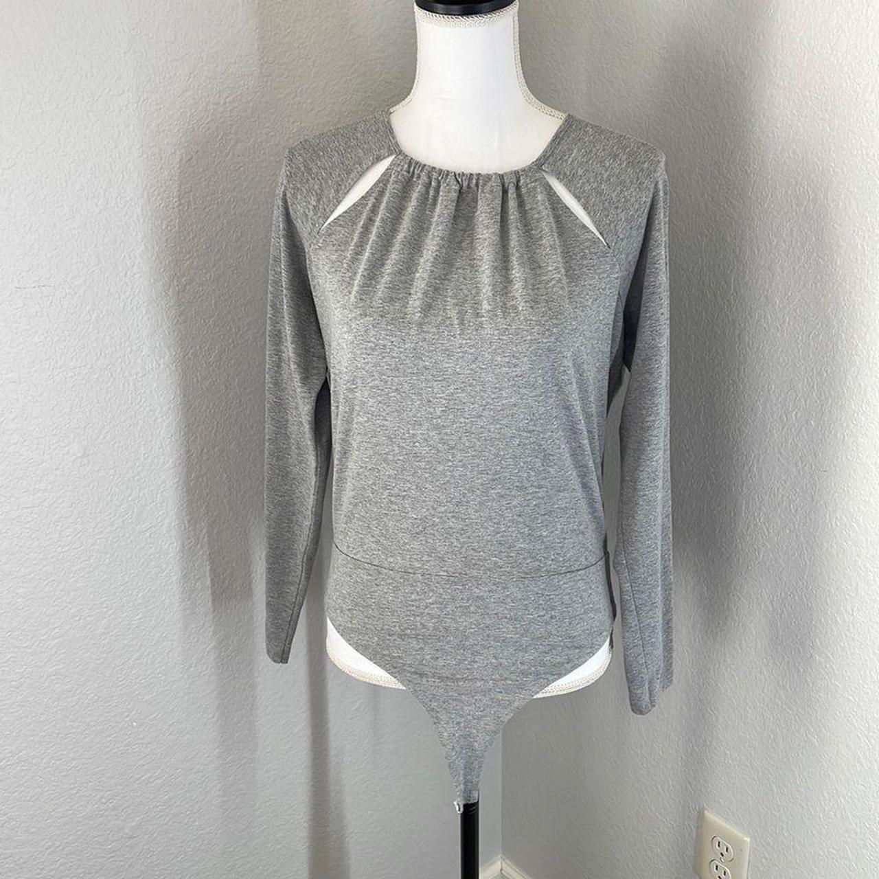 ASOS Women's Grey Bodysuit Depop