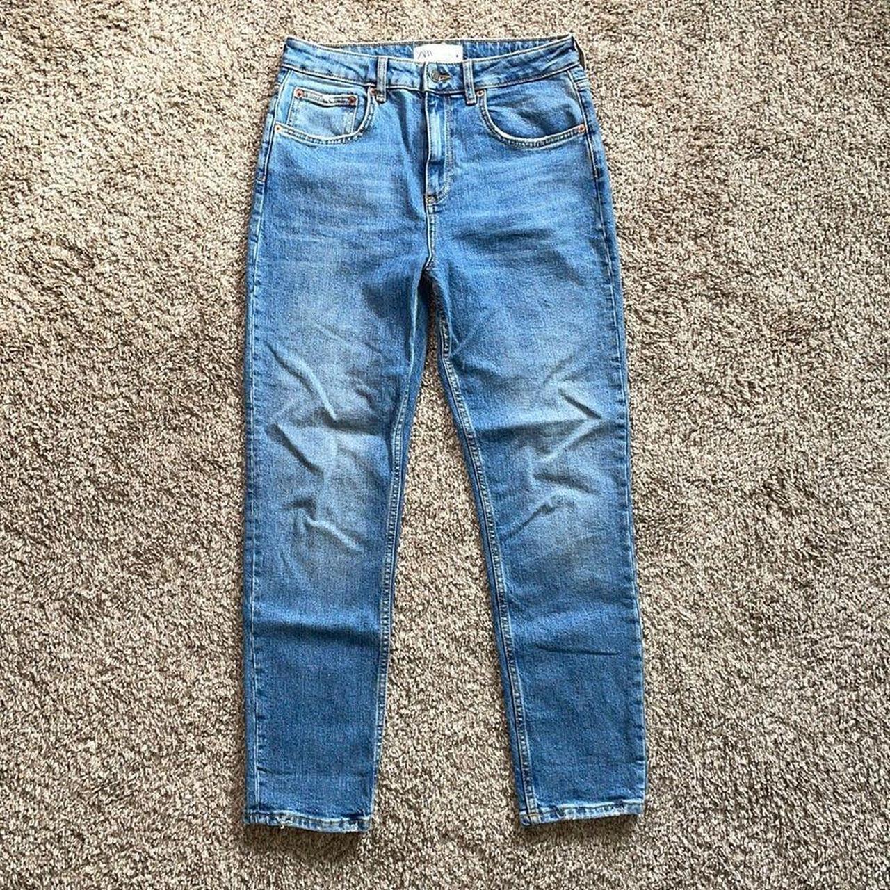 Zara the 90s slim jeans women’s size 6. New without... - Depop