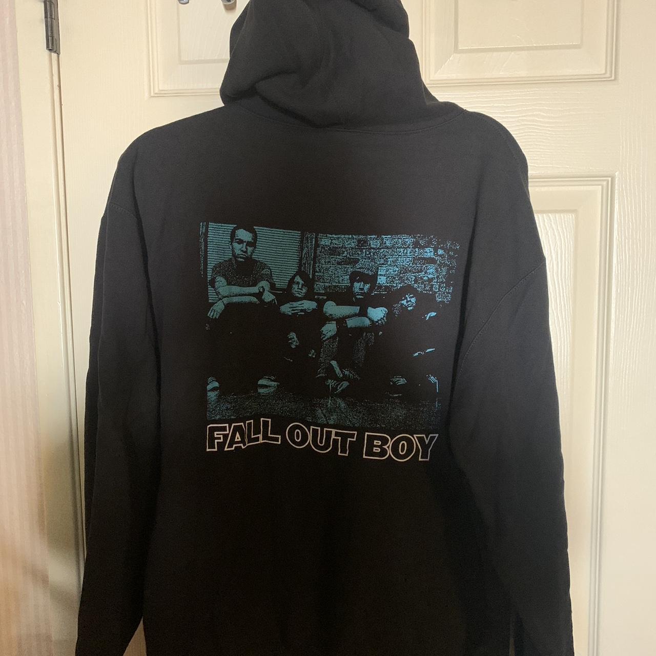 Fall out boy take this to your grave pullover hoodie depop