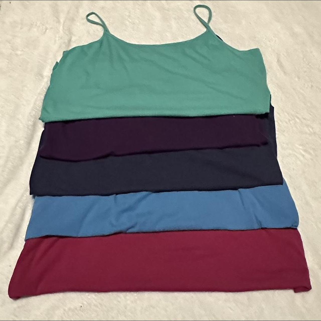Faded Glory Tank Tops, all fairly worn but in good... - Depop