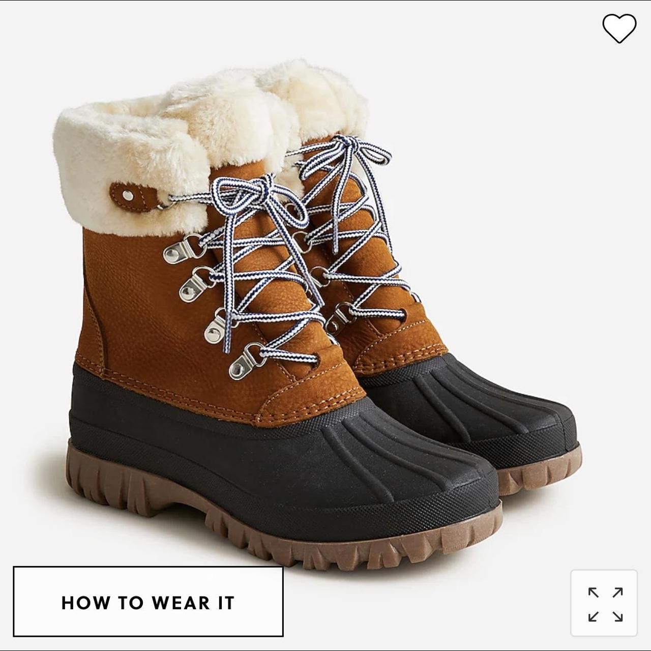 J crew boots outlet winter