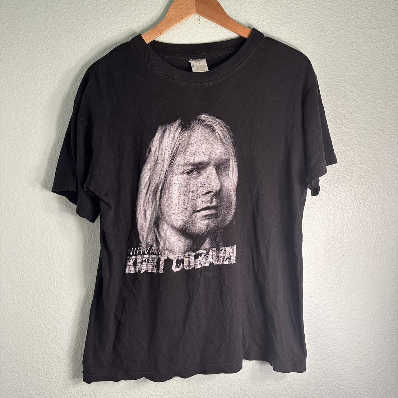 90s NIRVANA Euro boot Kurt Cobain - トップス
