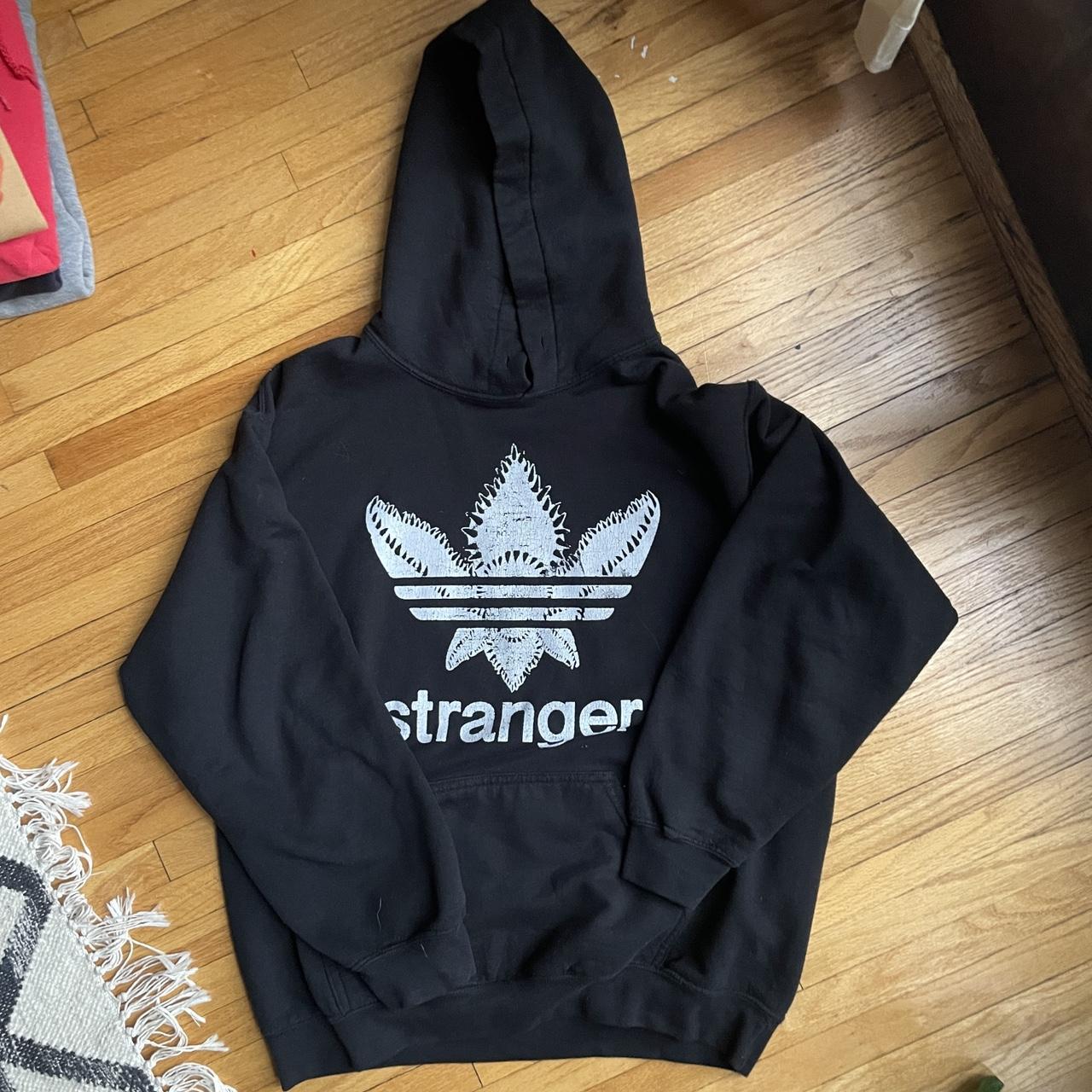 Stranger 2025 adidas hoodie