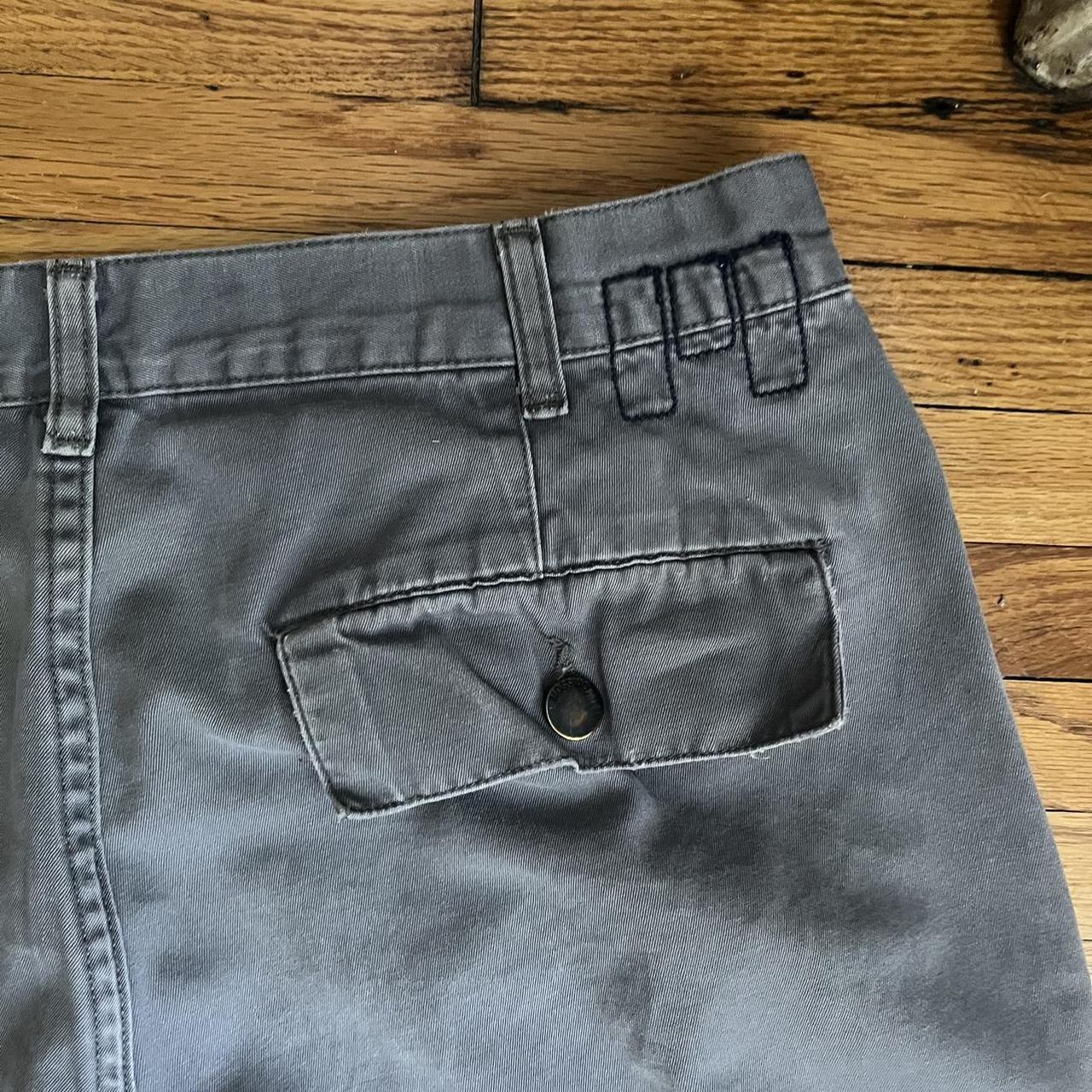 mossimo baggys. Chino type material. Fit like jncos;... - Depop