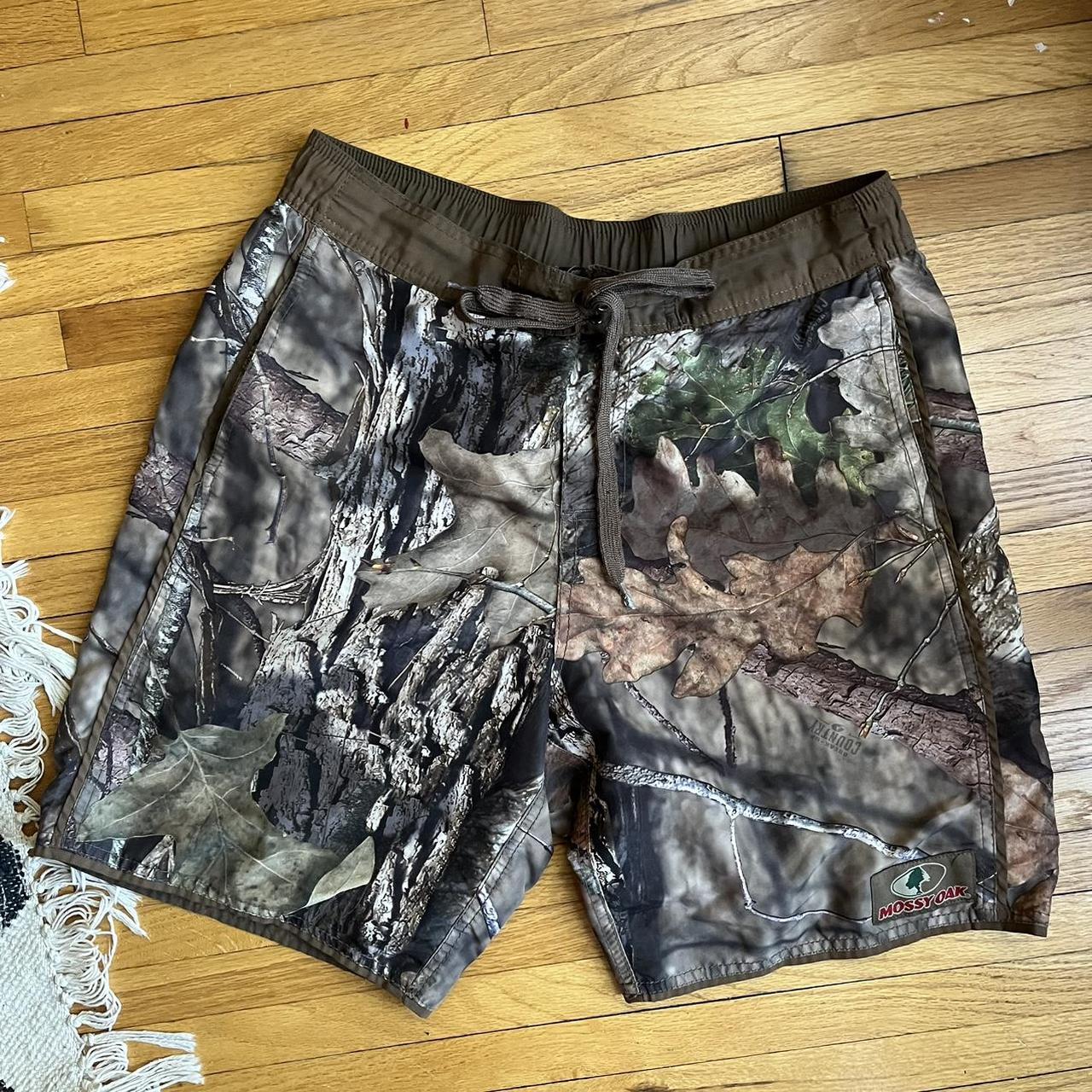 realtree camo basketball shorts
