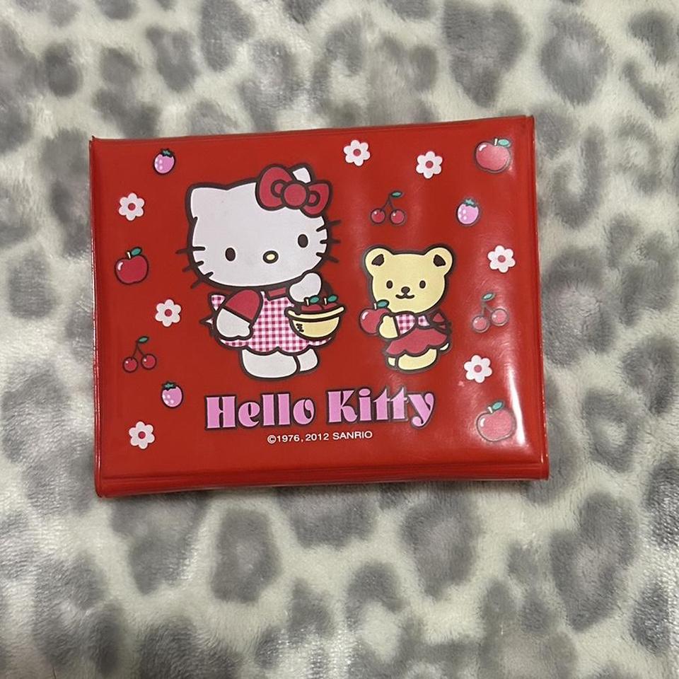 Vintage 2002 Hello Kitty tapestry 🩵 honestly not - Depop