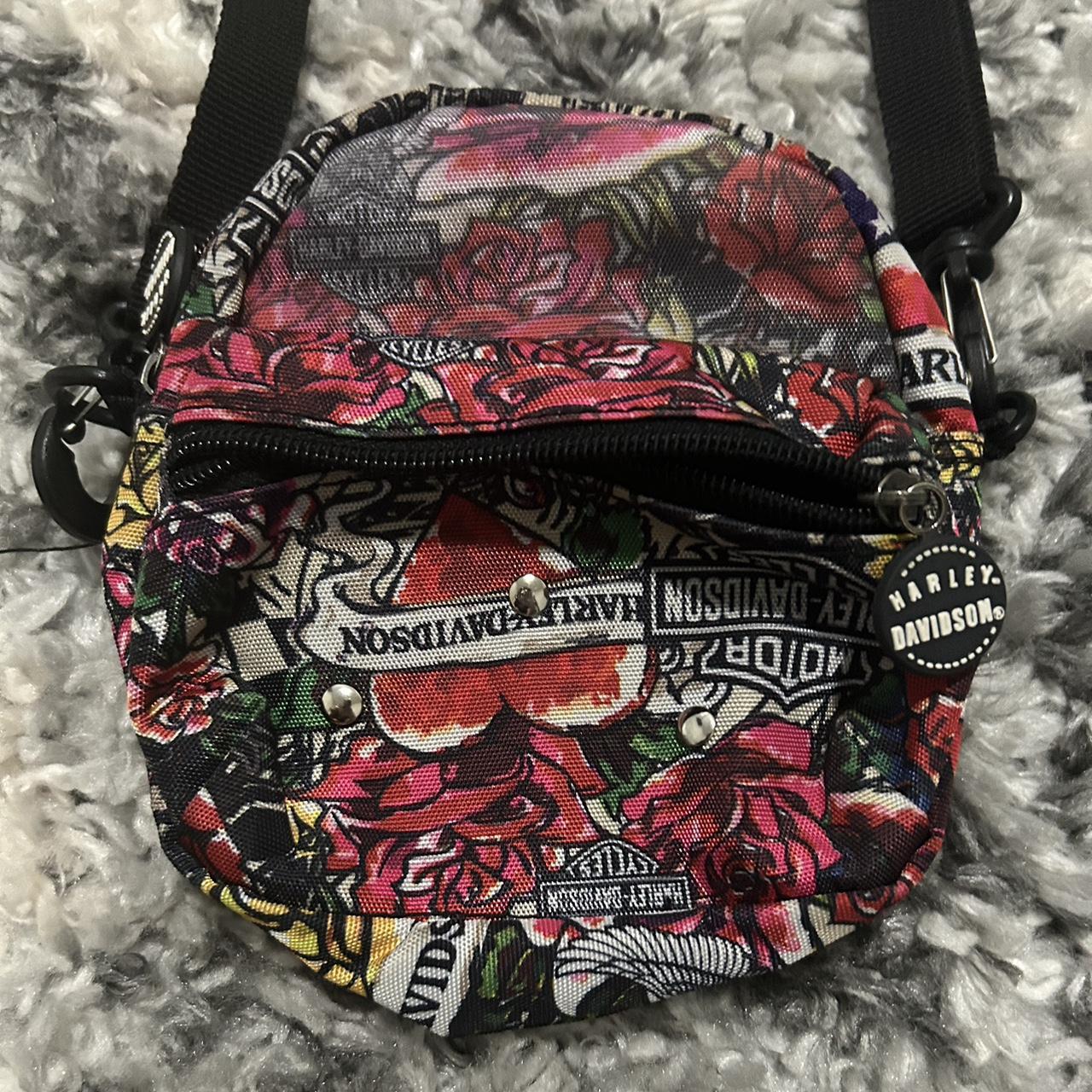 Harley Davidson crossbody mini backpack bag No. Depop