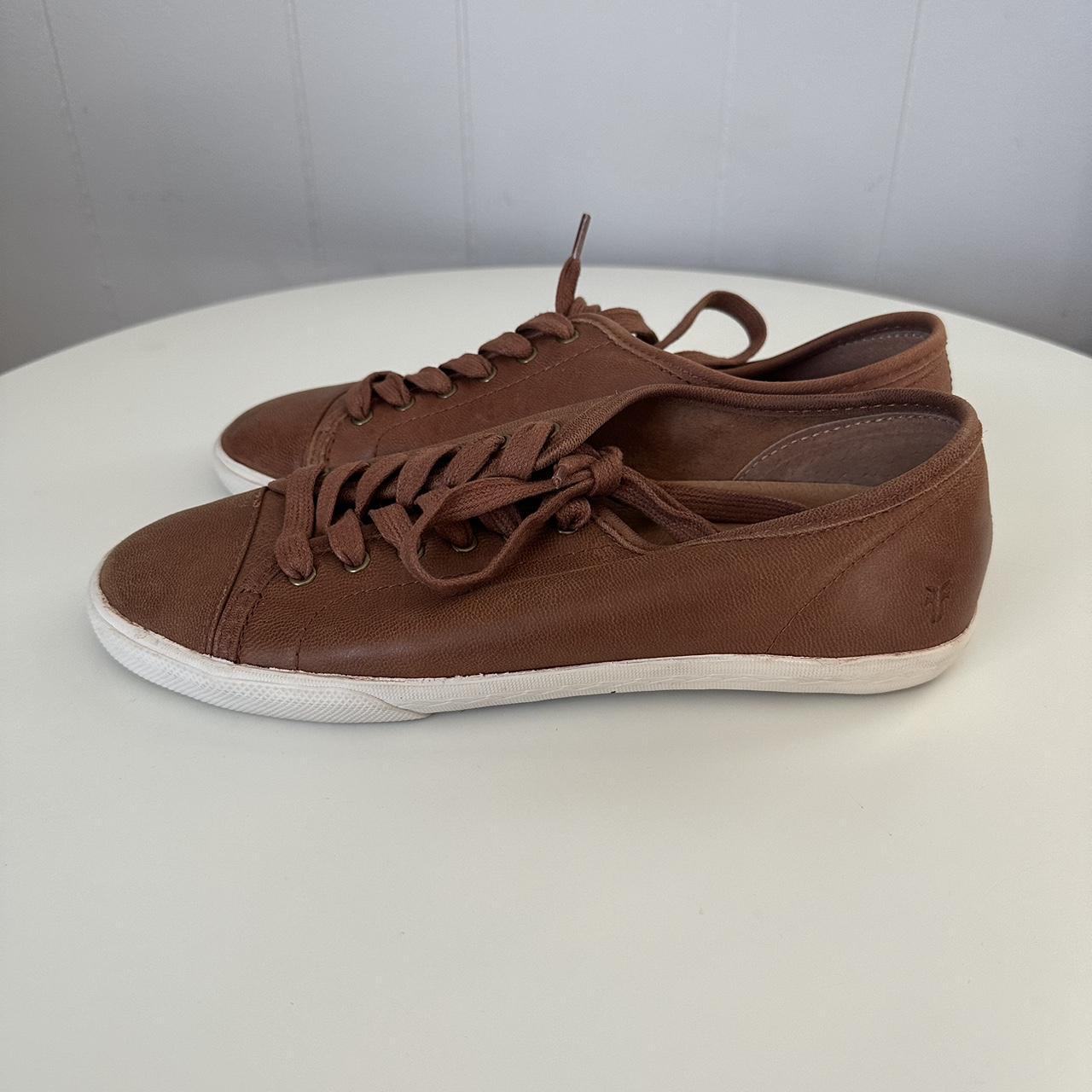 frye black sneakers
