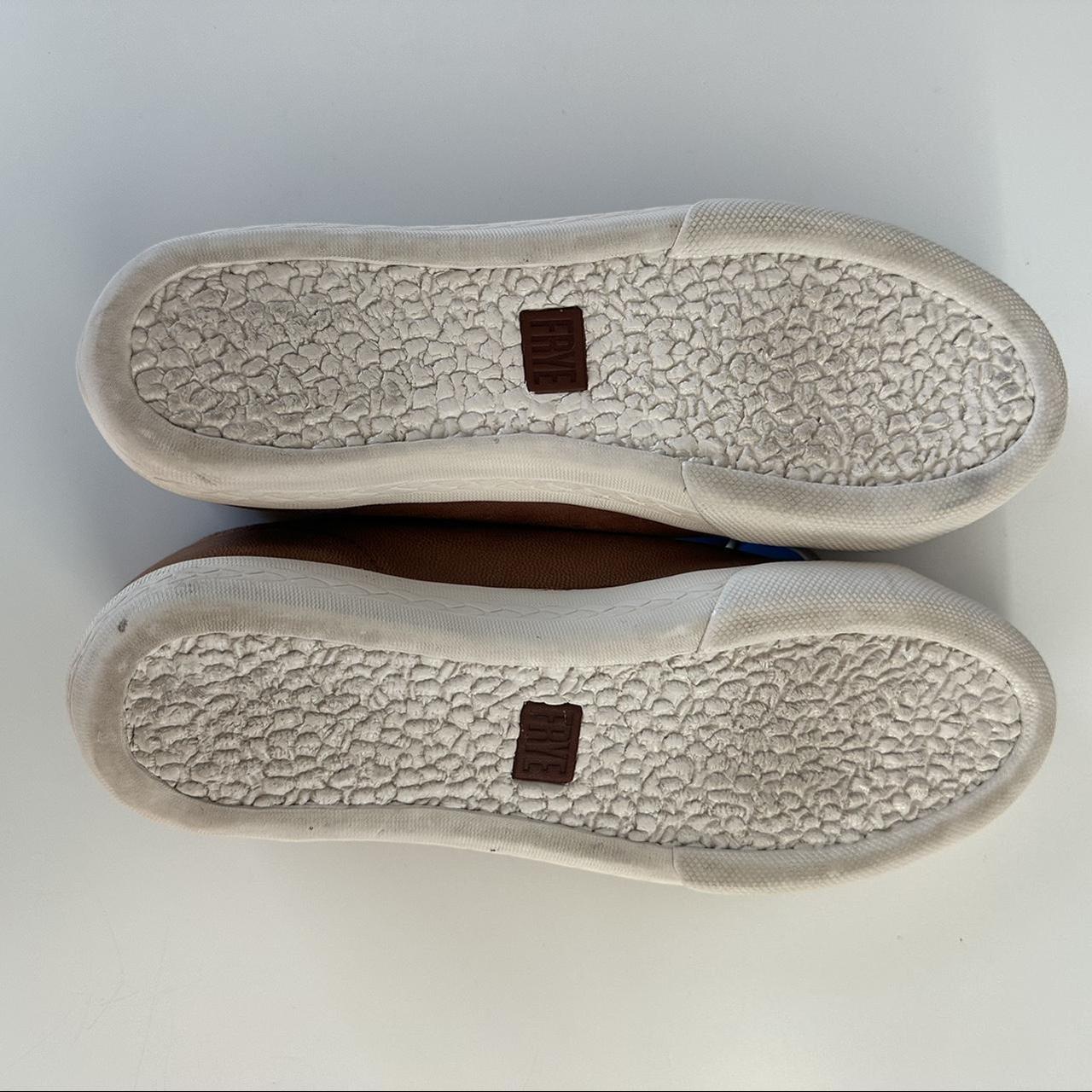 frye lace up sneakers