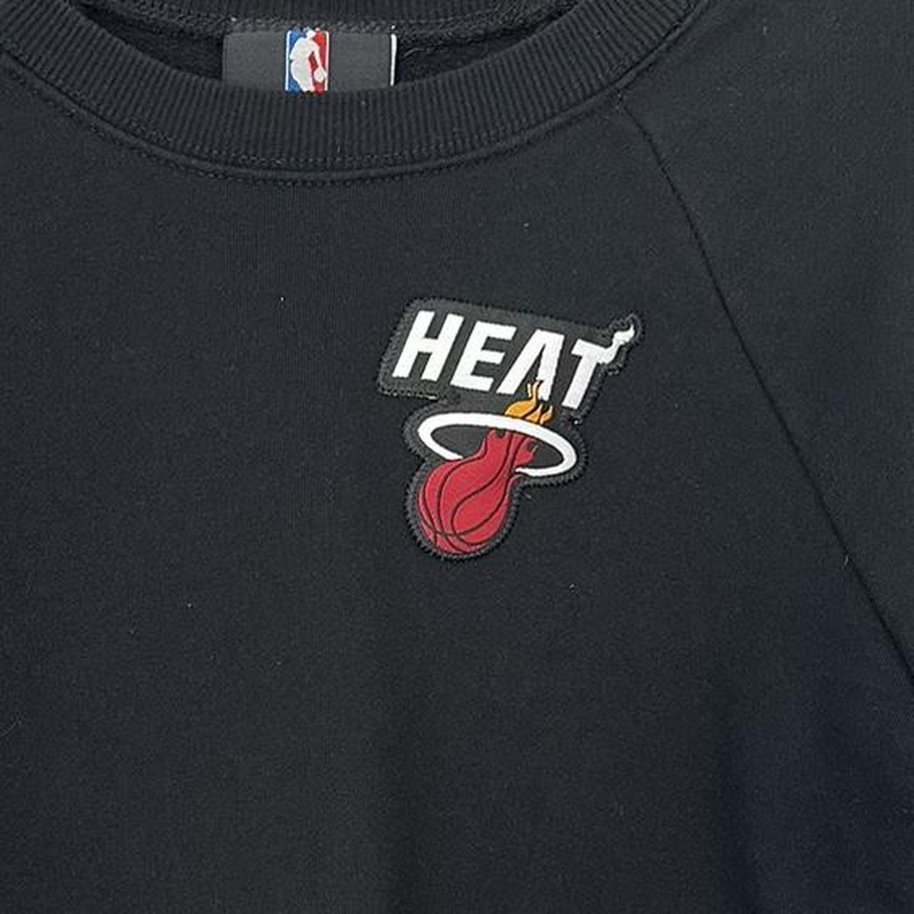 Miami Heat women's cropped jersey size L. NBA - Depop