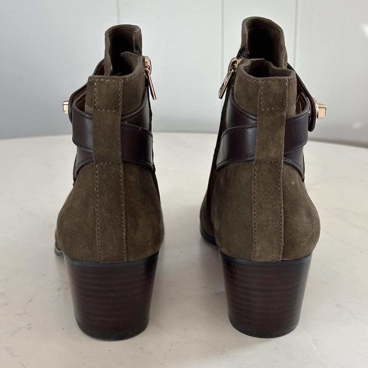 Coach on sale patricia boots