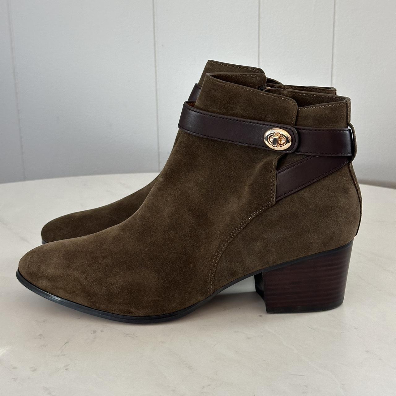 Coach patricia clearance bootie