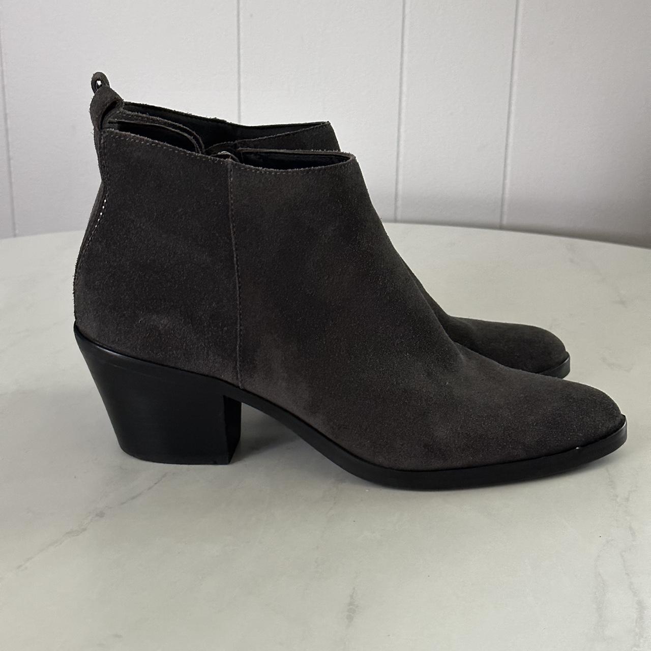 Dolce vita gray clearance booties