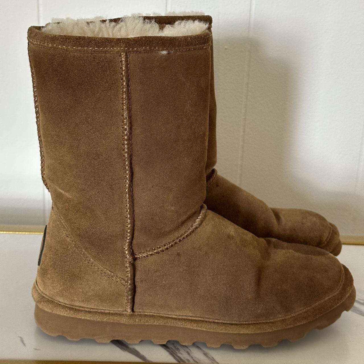 Bearpaw clearance chestnut boots