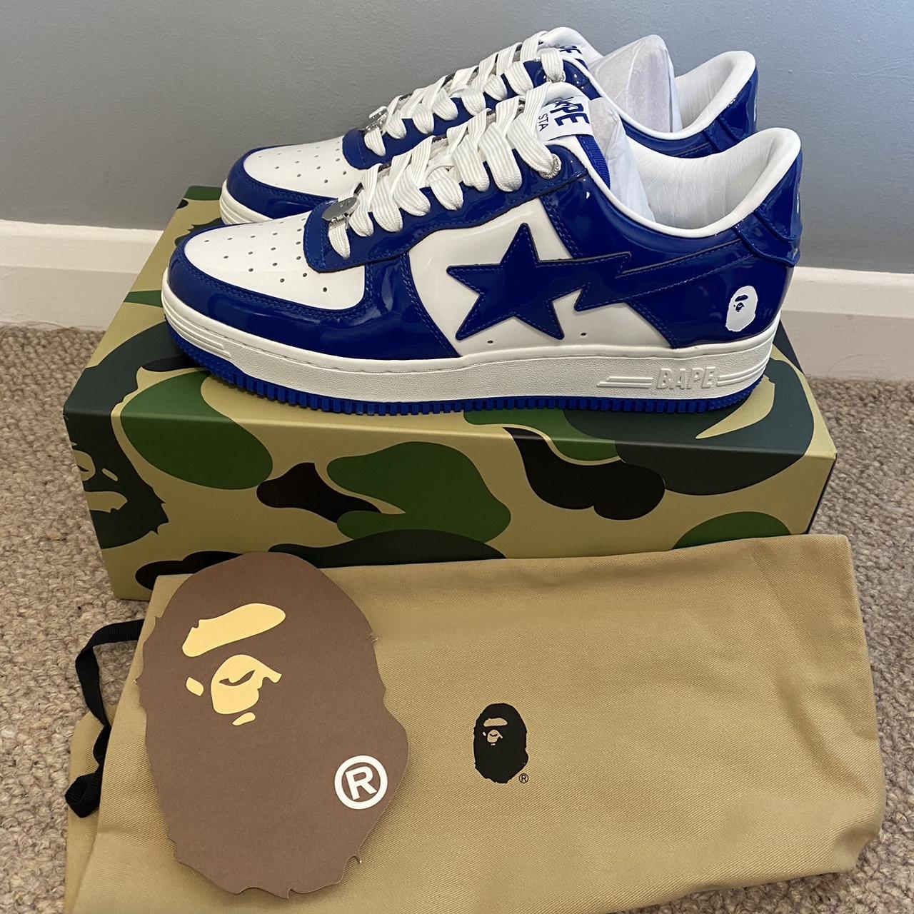 university blue bape