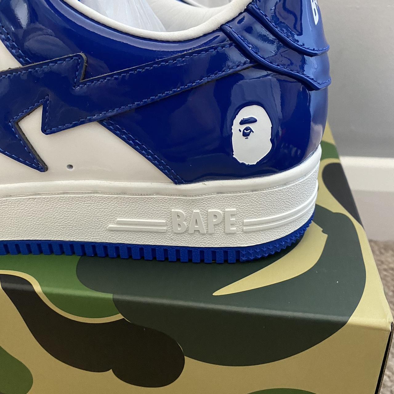 university blue bape