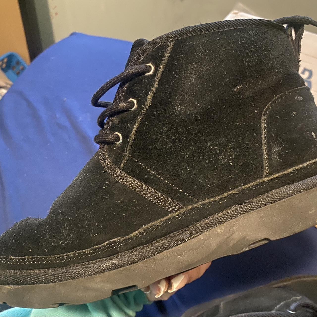 black neumel uggs. no longer need them anymore so i... - Depop