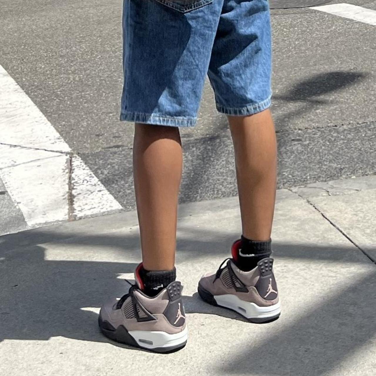 taupe jordan 4s