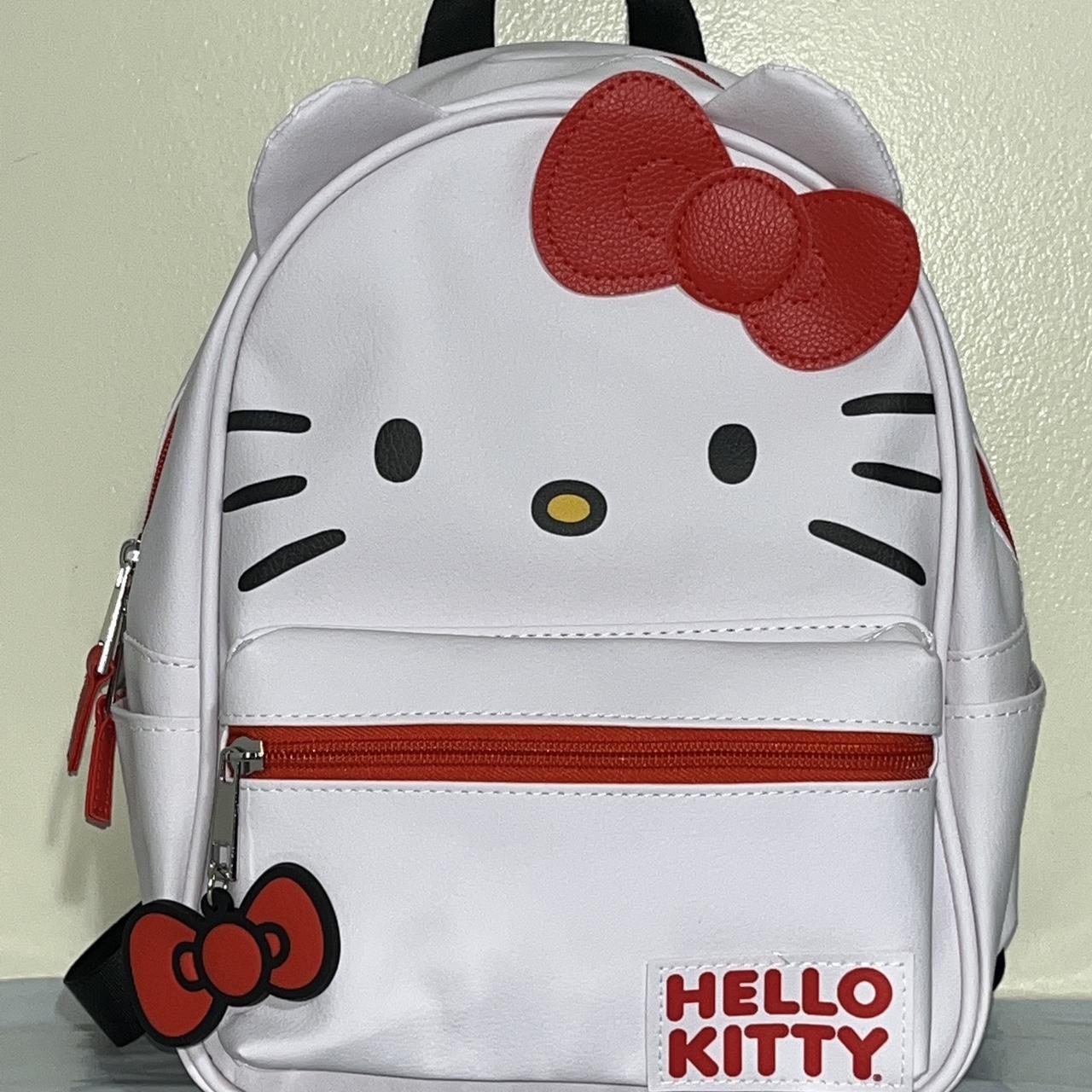 Hello Kitty Women's Mini Backpack White 