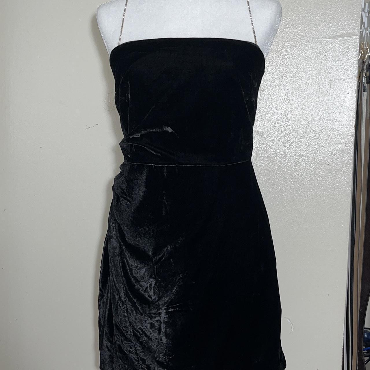 House of Harlow 1960 x Revolve Black Velvet