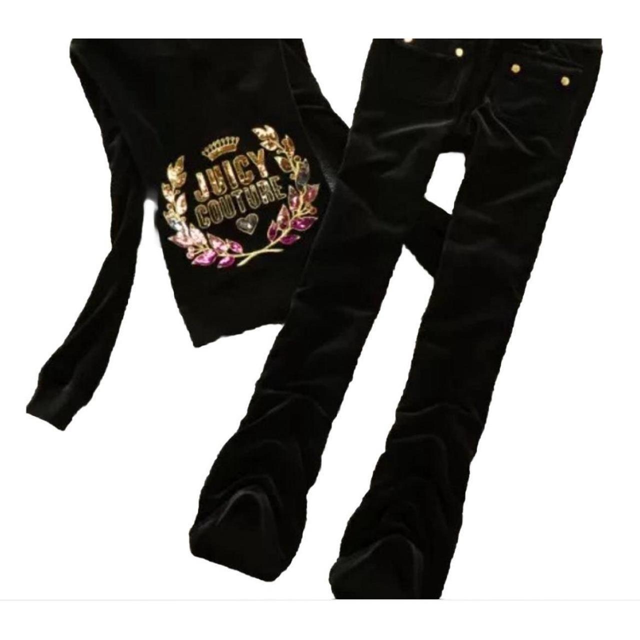Juicy Couture velour sequin bling tracksuit
