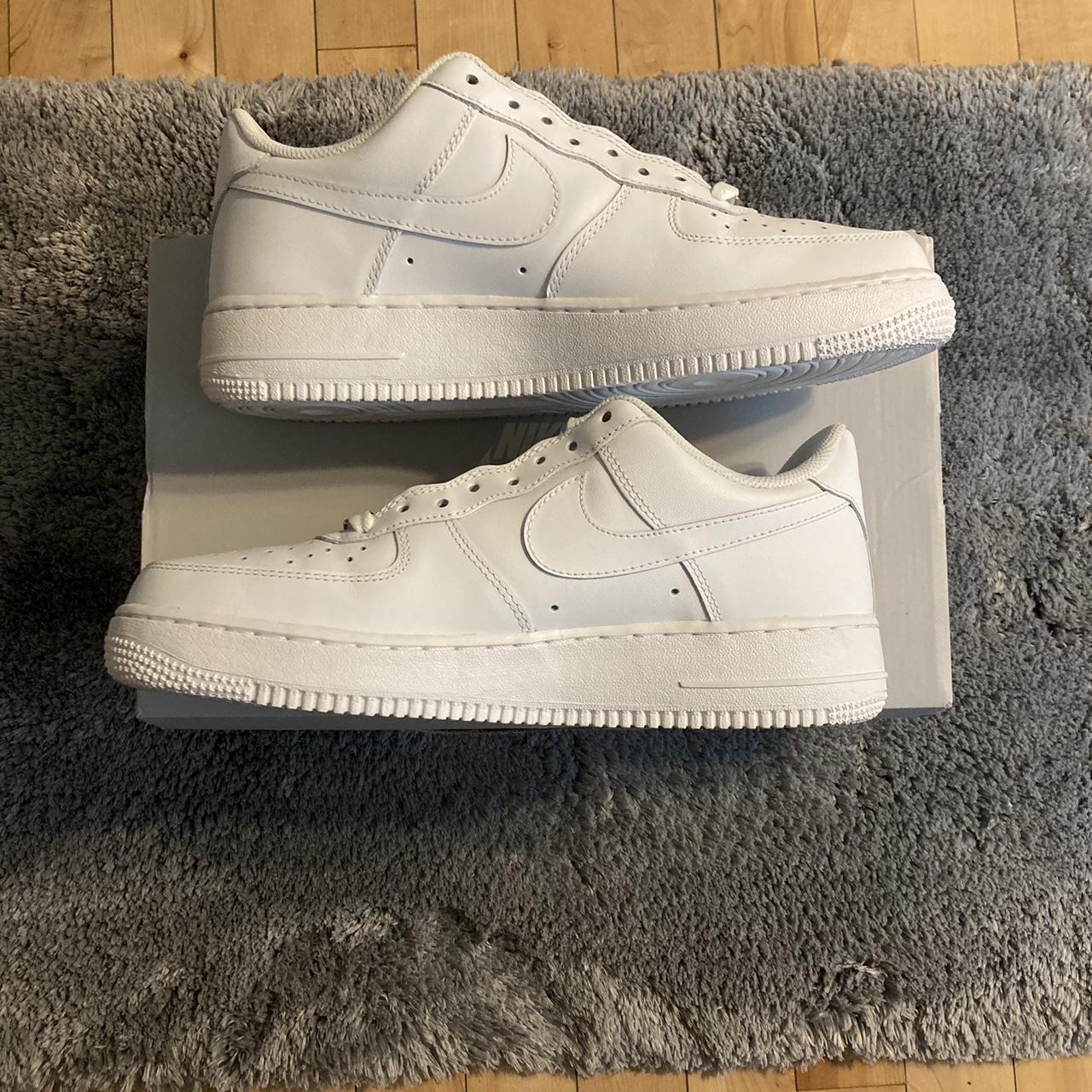 Men's US size 9 Nike Air Force 1 '07 LV8 Leather - Depop