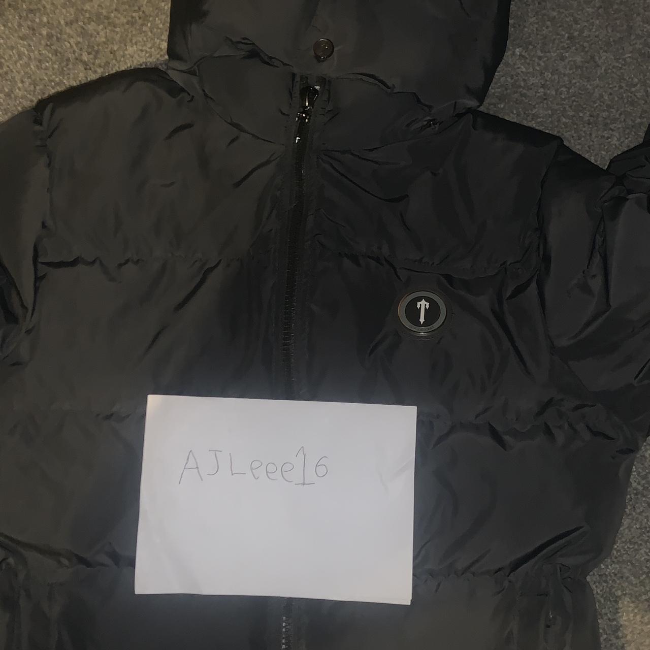 Trapstar jacket blackout irongate edition. item... Depop