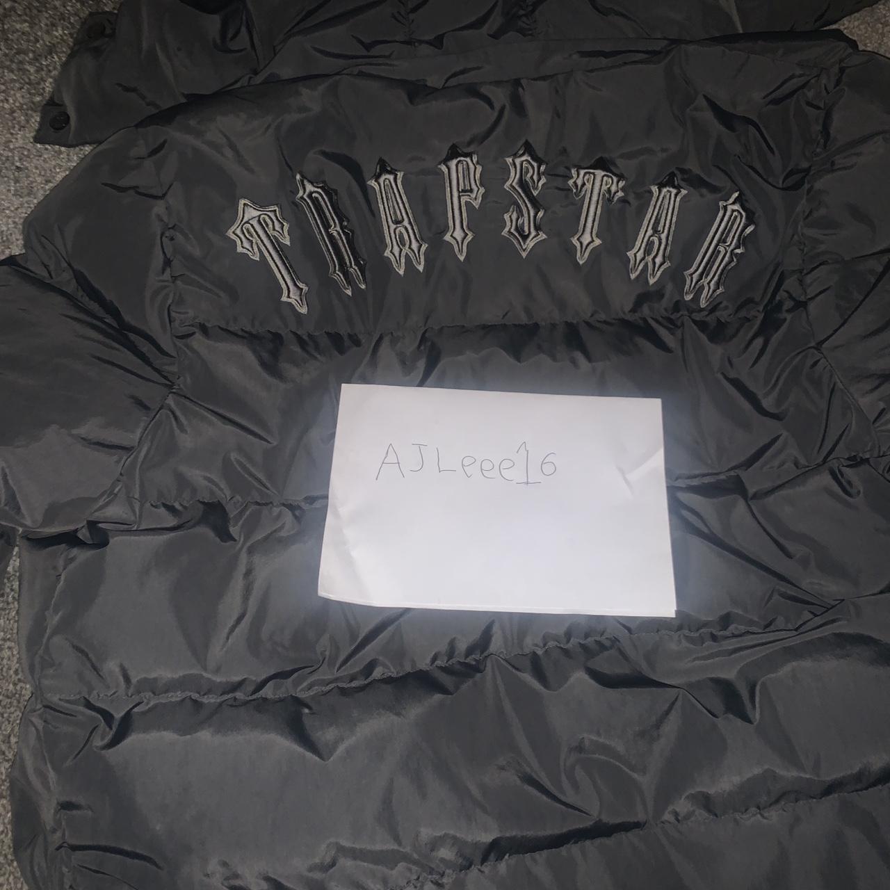 Trapstar jacket blackout irongate edition. item... Depop