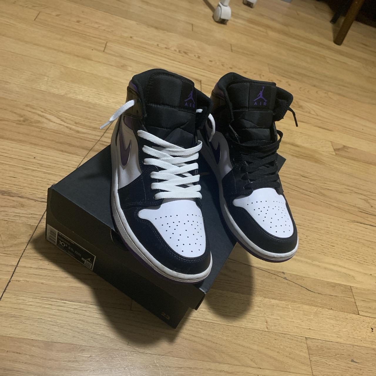 mens air jordan 1 size 10