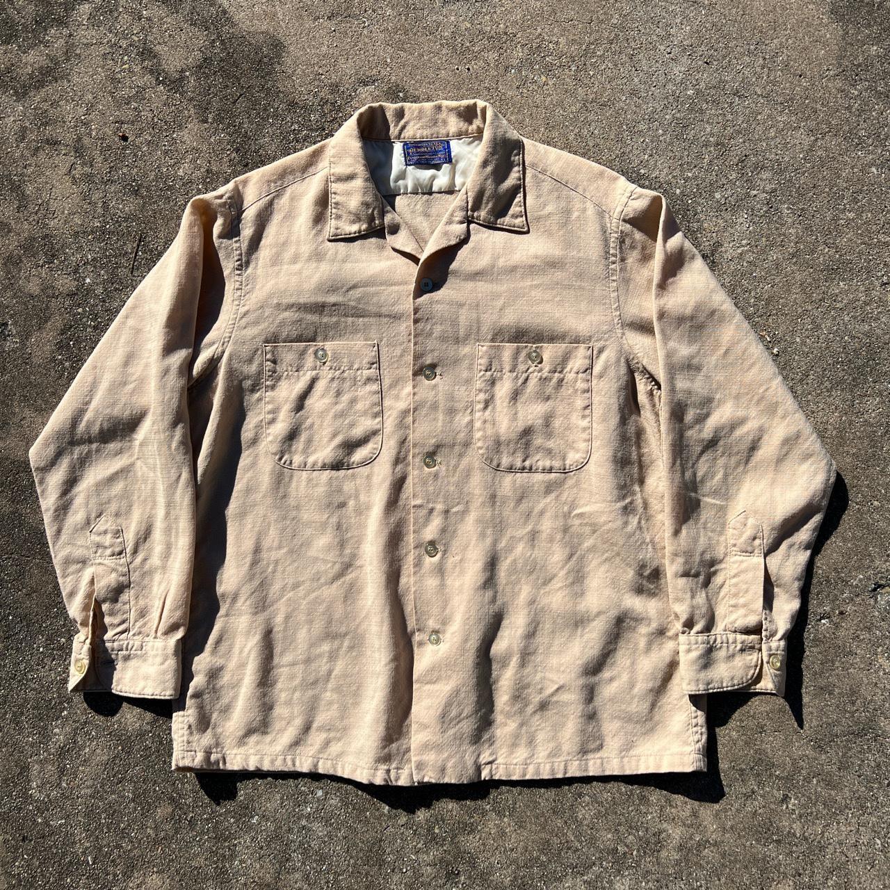 Vintage Pendleton Wool Shirt Indulge in 60s charm Depop