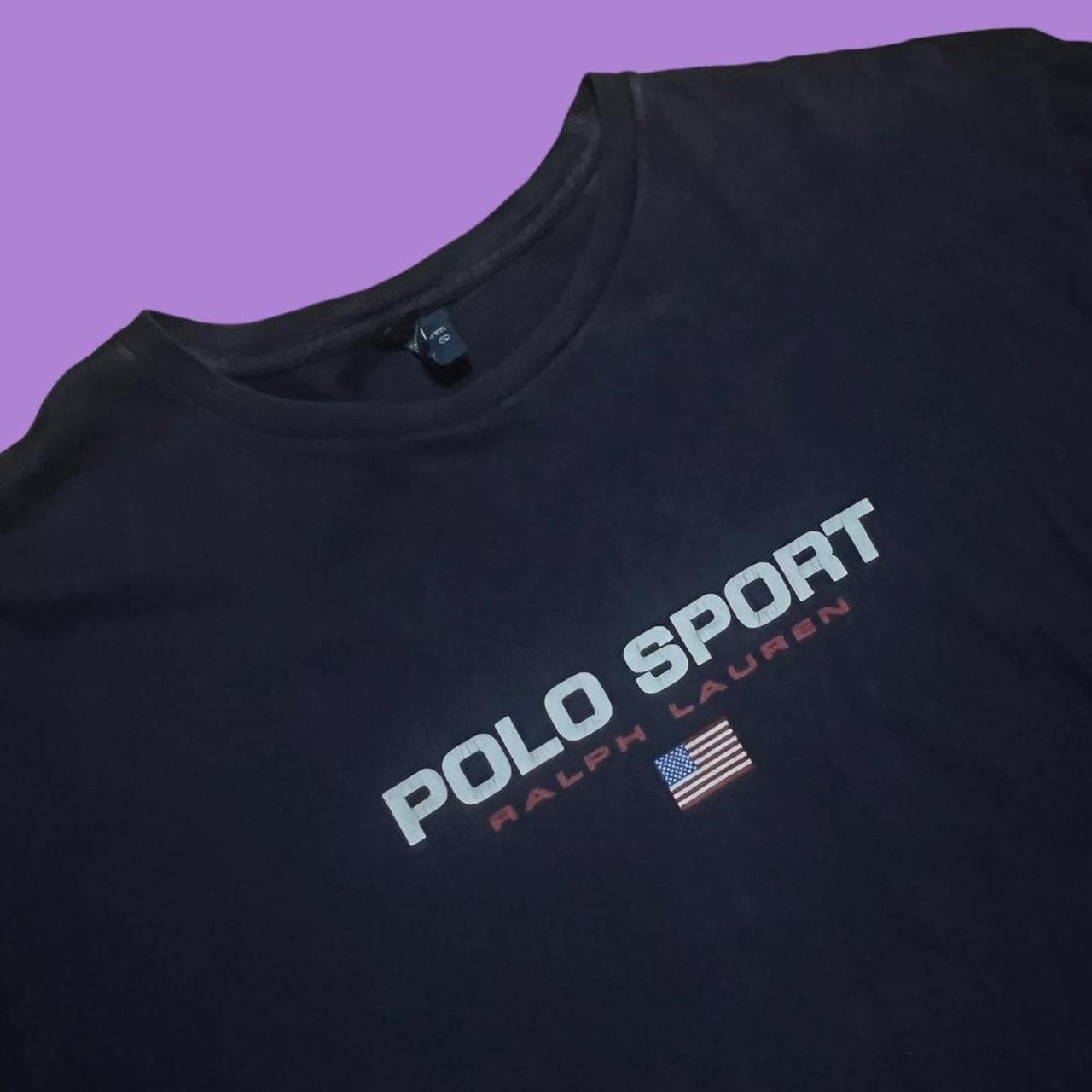 POLO SPORT RALPH LAUREN VINTAGE T SHIRT SIZE... Depop