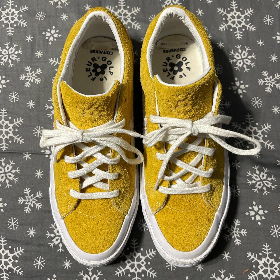 Golf le fleur yellow converse best sale